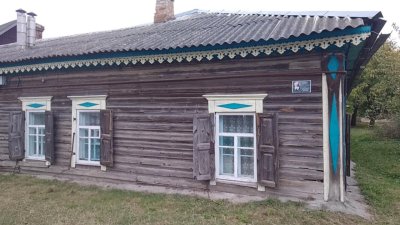 Будинок-музей чернігівського мандрівника і письменника Олександра Волощука на Лісковиці