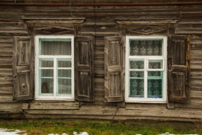 Будинок-музей чернігівського мандрівника і письменника Олександра Волощука на Лісковиці