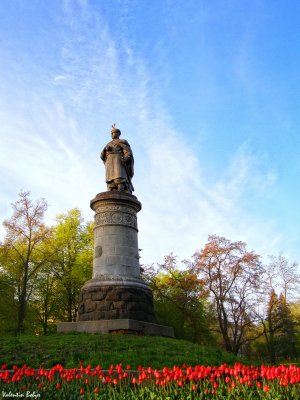 Легенда про пам'ятник Богдану Хмельницькому 