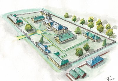 «Олександрівська площа» та Богоугодні заклади