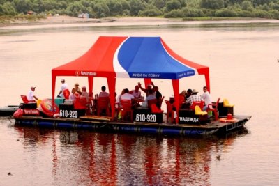 Сплав на плотах