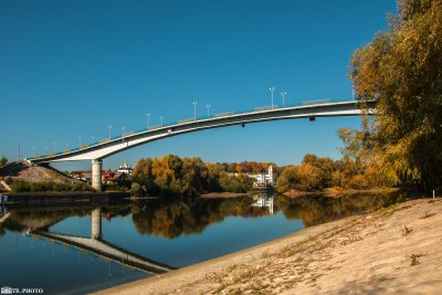 Пішохідний міст над Десною