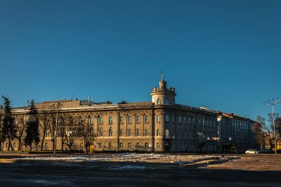 Губернська Земська Управа (Обласна адміністрація) 